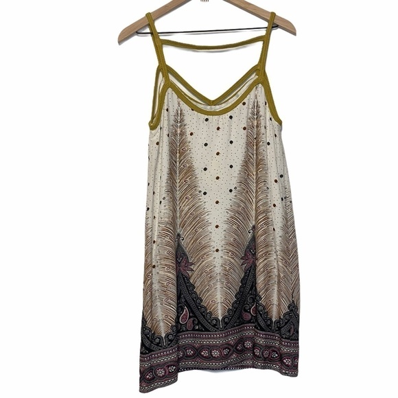 NWT Entro boho chic lagen look summer dress medium - Picture 2 of 9